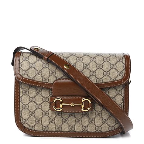 gucci horsebit brown